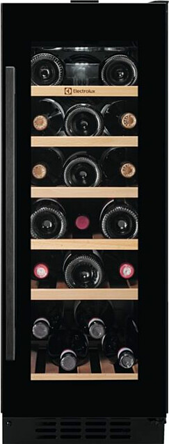 Viinikaappi Electrolux 500 EWUS020B5B, 30cm, musta, integroitava