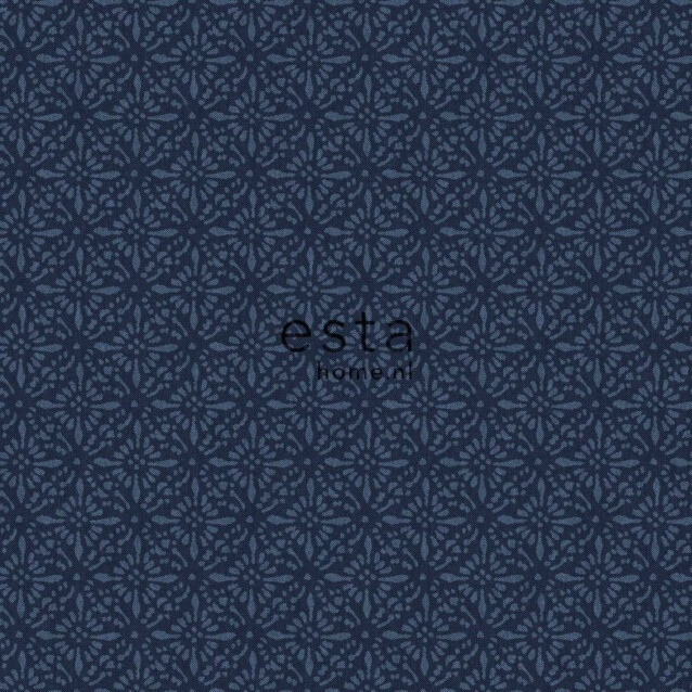 Tapetti Esta Oriental Motif 148322, 0,53x10,05m, sininen