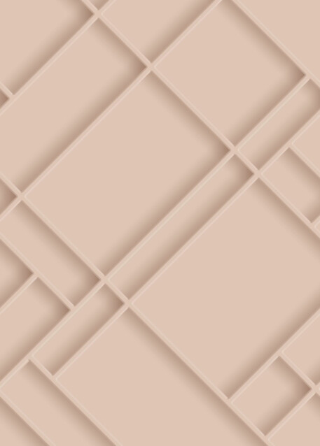Paneelitapetti PhotowallXL 3D wall Paneling Diagonal 2,00x2,79 m roosa