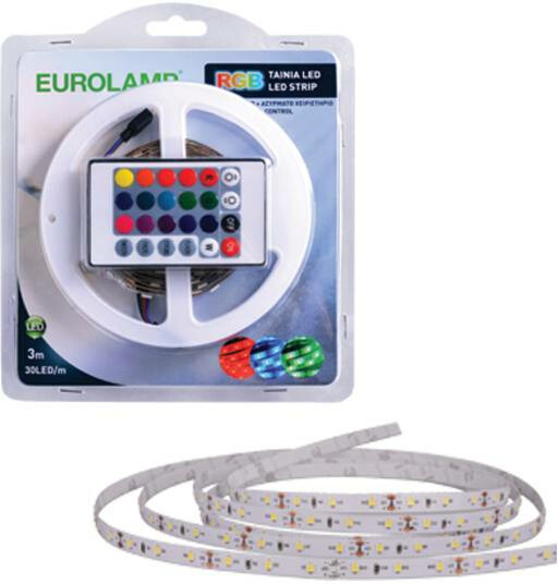 LED-nauhasetti Finvalo 3 metriä värivaihto