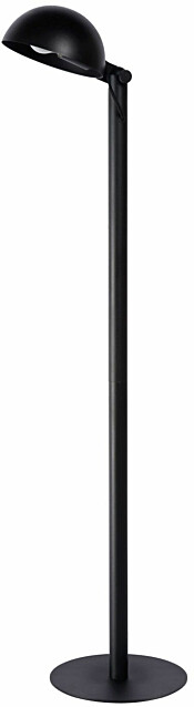 Lattiavalaisin Lucide Austin 128 cm, musta