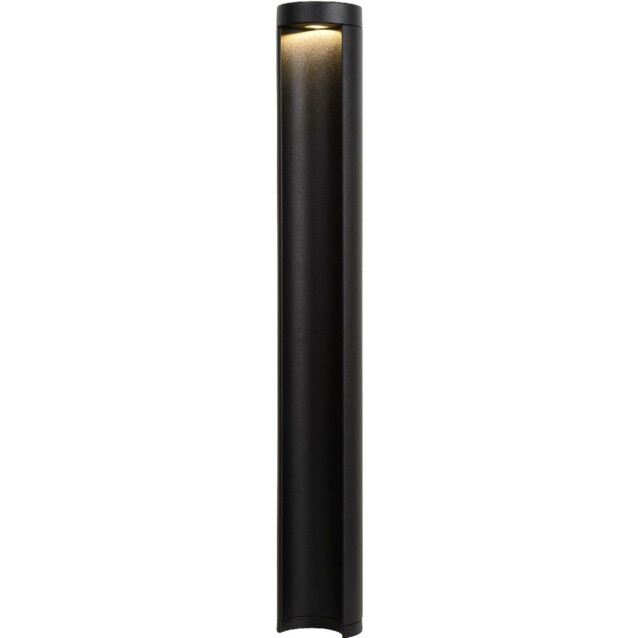 LED-pylväsvalaisin Lucide Combo Ø9x65cm 7W musta