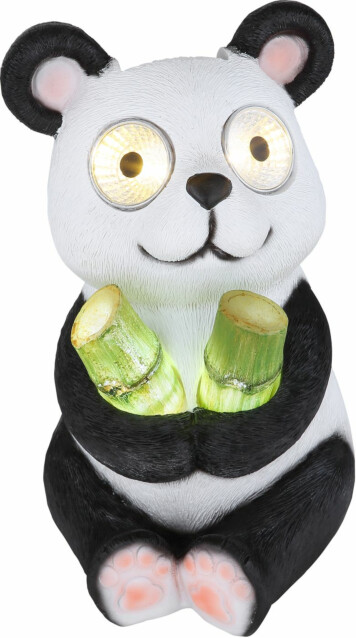 LED-aurinkokennovalaisin Globo Panda, eri kokoja