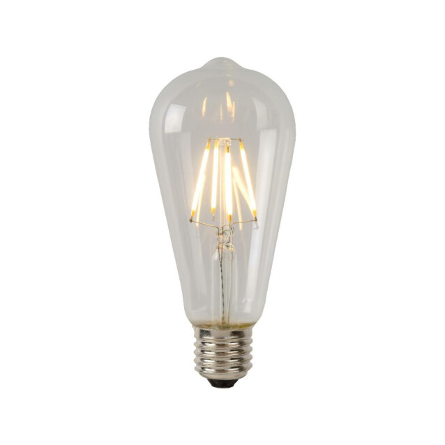 LED-lamppu Lucide filamentti E27 Ø6,4cm himmennettävä 5W 2700K kirkas