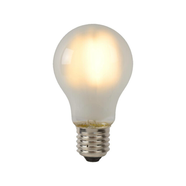 LED-lamppu Lucide filamentti E27 Ø6cm himmennettävä 5W 2700K maitolasi