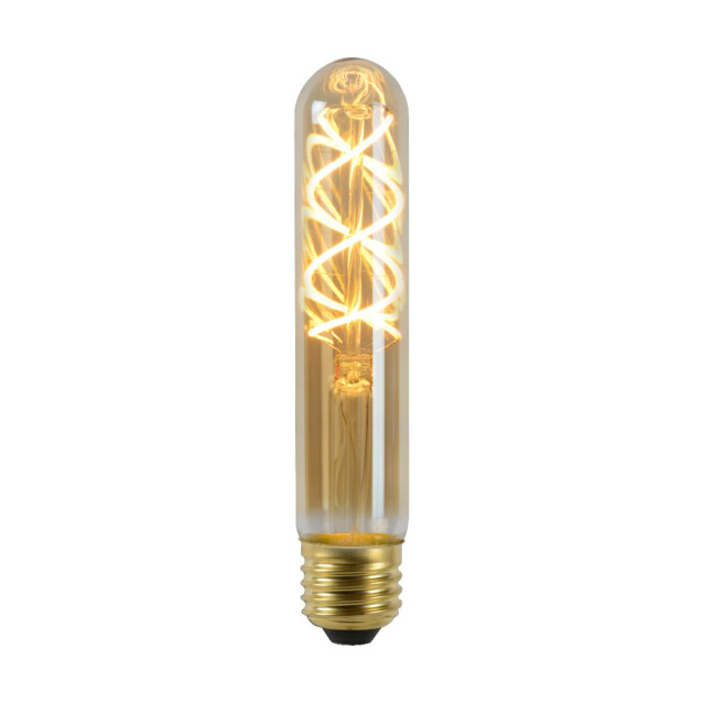 LED-lamppu Lucide filamentti E27 Ø3cm himmennettävä 5W 2200K amber