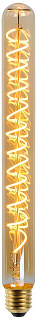LED-filamenttilamppu Lucide 3.2cm, himmennettävä, 5W, 2200K, amber
