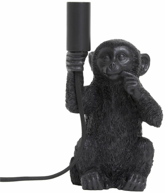 Pöytävalaisin L&L Monkey, E14 max. 40W 235mm, eri värejä