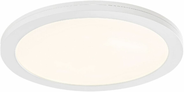 LED-kattovalaisin Rabalux Sonnet, valkoinen, eri kokoja