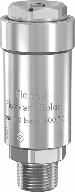 Ilmanpoistin Flamco Flexvent Solar 3/8