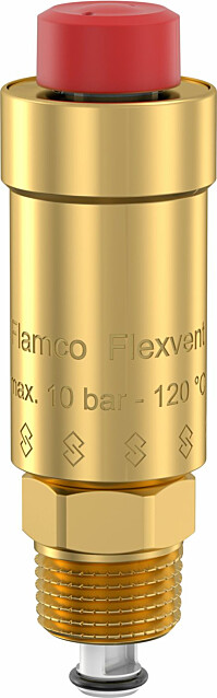 Ilmanpoistin Flamco Flexvent automaattinen eri kokoja