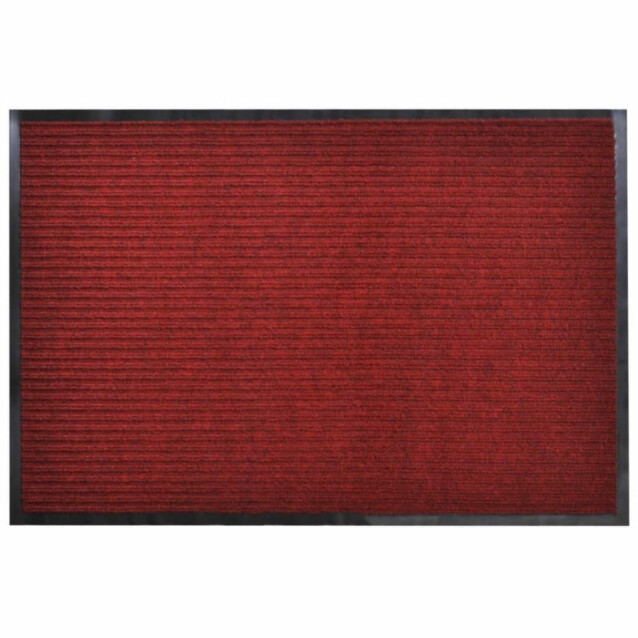 Käytävämatto 90x150cm punainen