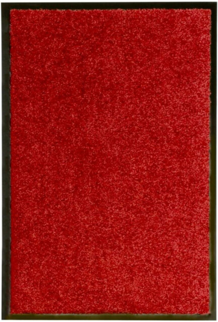 Kuramatto 40x60cm pestävä punainen