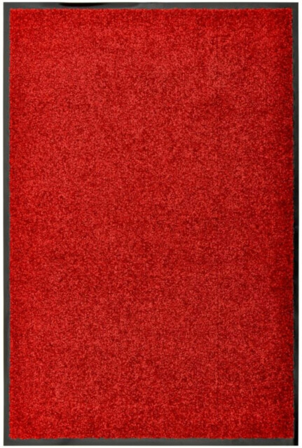 Kuramatto 60x90cm pestävä punainen