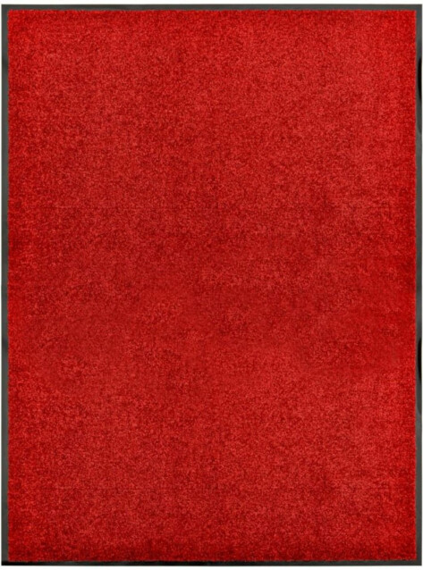 Käytävämatto 90x120cm pestävä punainen