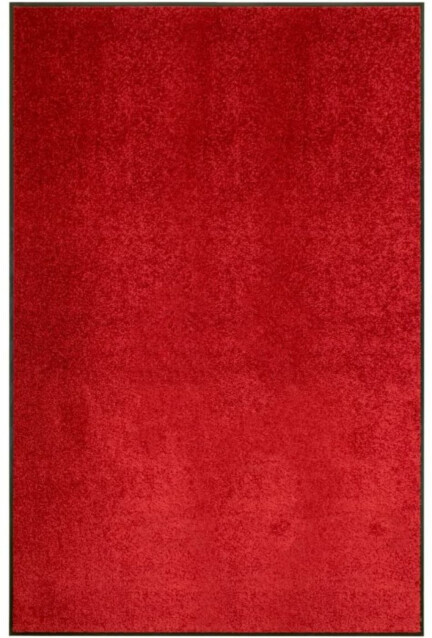 Käytävämatto 120x180cm pestävä punainen