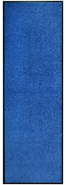 Käytävämatto 60x180cm pestävä sininen