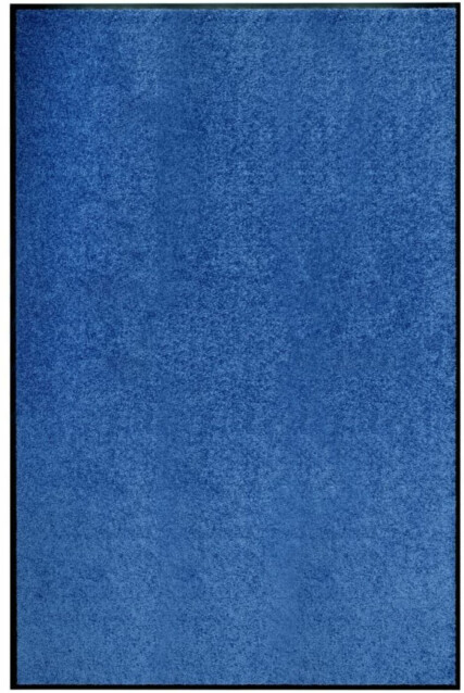 Käytävämatto 120x180cm pestävä sininen