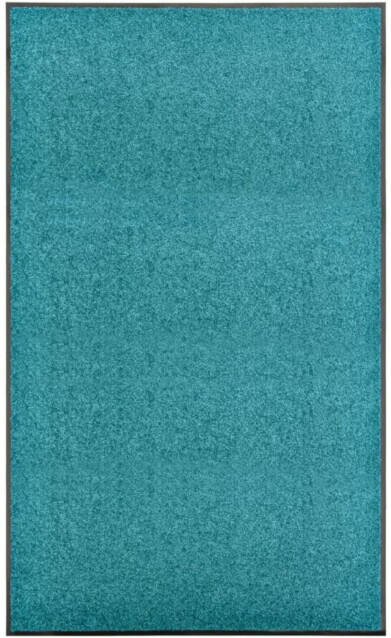 Käytävämatto 90x150cm pestävä sinivihreä