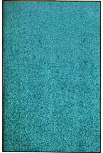 Käytävämatto 120x180cm pestävä sinivihreä