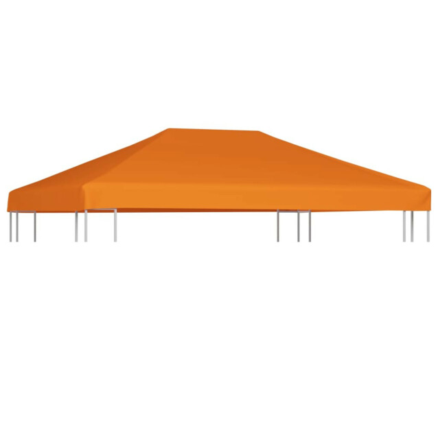 Huvimajan katto 310g/m², 4x3m, oranssi