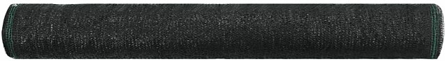 Tenniskentän suojaverkko, HDPE, 1.4x50m, musta