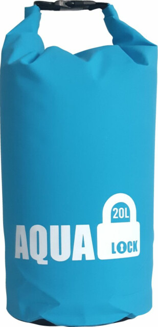 Kuivasäkki Aqualock Drybag 20l vaaleansininen