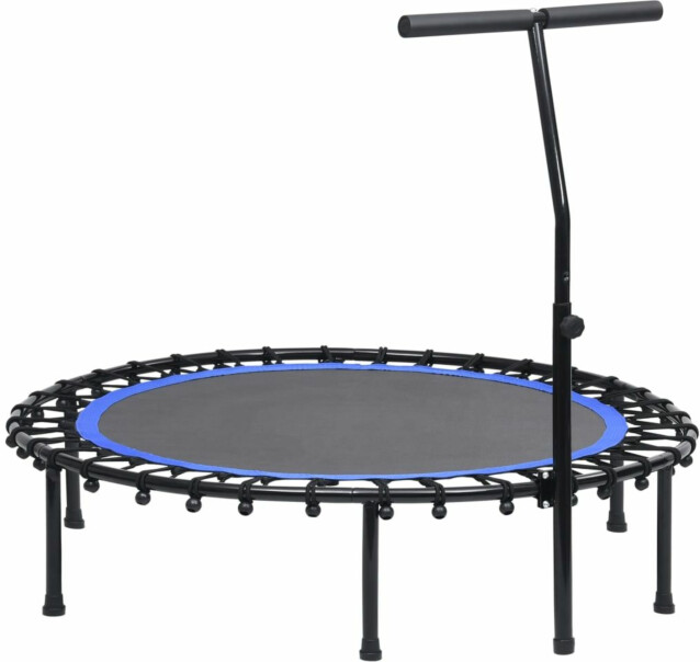 Fitness trampoliini kahvalla 122cm