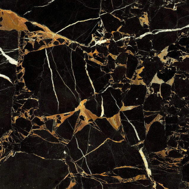 Lattialaatta GoldenTile Saint-Laurent 60.7x60.7 cm musta