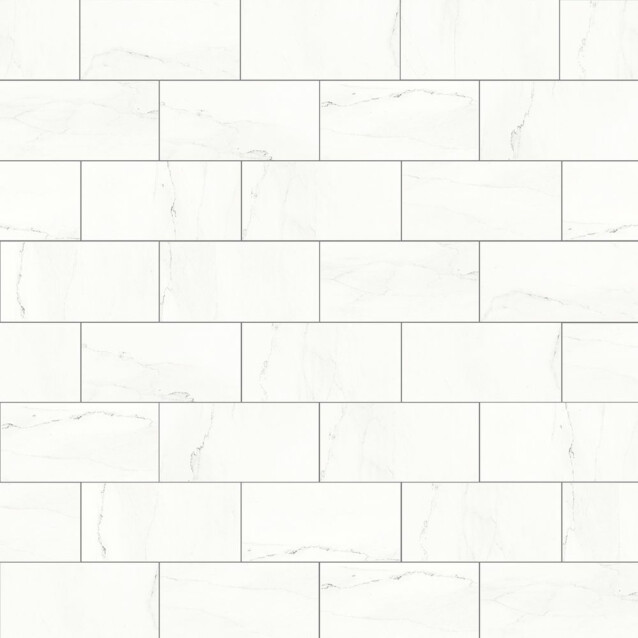 Seinälaatta Arredo Vein Carrara 30x60cm, kiiltävä, valkoinen