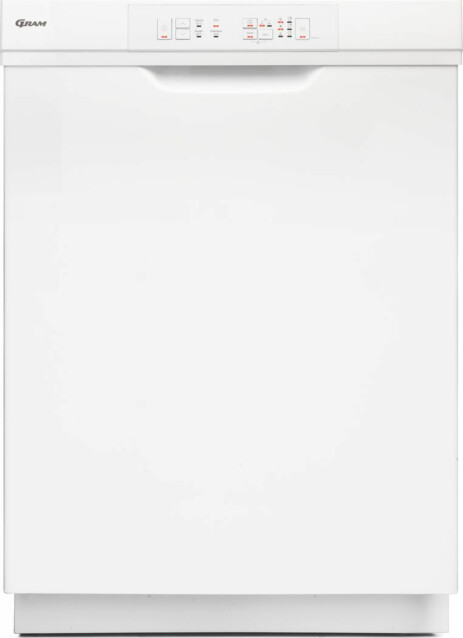 Astianpesukone Gram OM 6100-90 T/1 60cm valkoinen