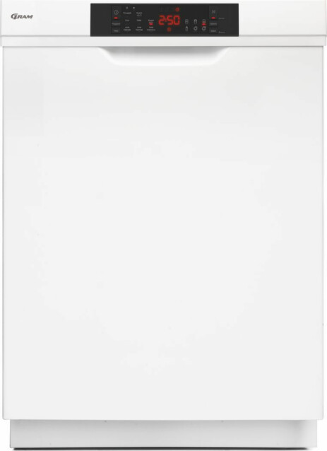 Astianpesukone Gram OM 6330-90 RT/1 60cm valkoinen