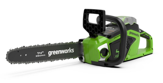 Akkumoottorisaha Greenworks GD40CS15, 35cm, 40V, ilman akkua