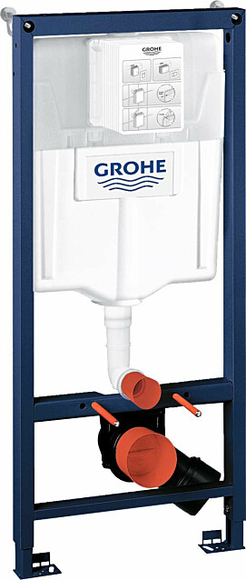 WC-järjestelmä Grohe Rapid SL 113 cm