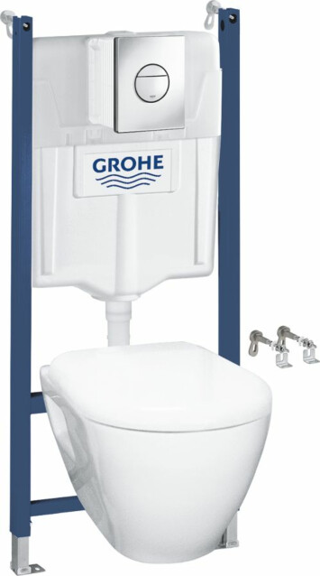 Seinä-WC-setti Grohe Solido Compact 4-IN-1