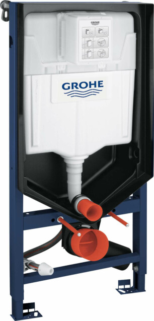 WC-järjestelmä Grohe Rapid SL 113 cm vuotolaatikolla