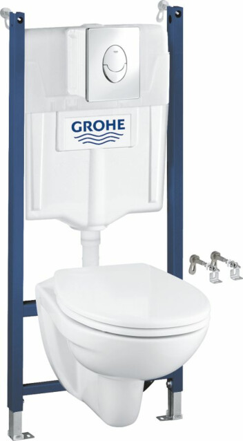 Seinä-WC-setti Grohe Solido 4-IN-1