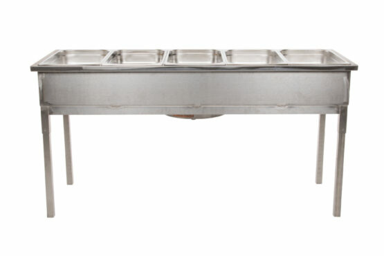 Lämpöhaude GrillSymbol Chafer XL, 170x55x85cm
