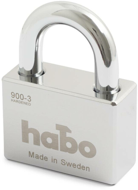 Riippulukko Habo 900-3 60mm teräs