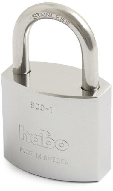 Riippulukko Habo 900-1 33mm messinki