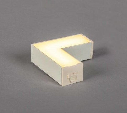 LED-profiili Hide-a-lite LED Extend G2 Corner säädettävä valkoinen