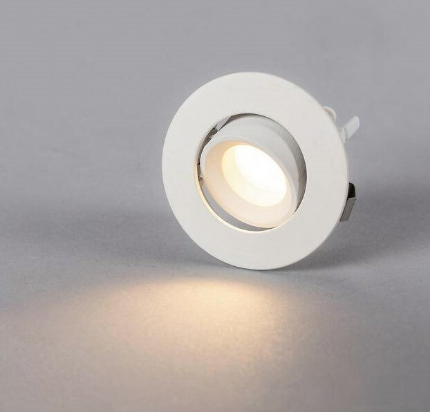 LED-alasvalo Hide-a-lite Core Smart Tilt 45° 3000K valkoinen