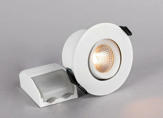 LED-alasvalo Hide-a-lite Optic S Quick ISO 3000K valkoinen