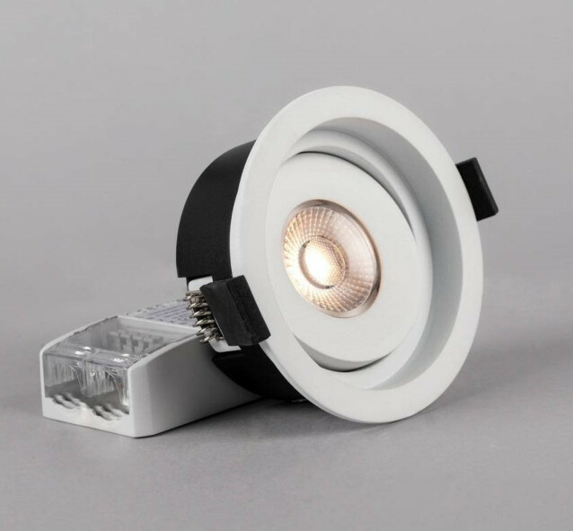 LED-alasvalo Hide-a-lite Level Quick ISO 2700K valkoinen