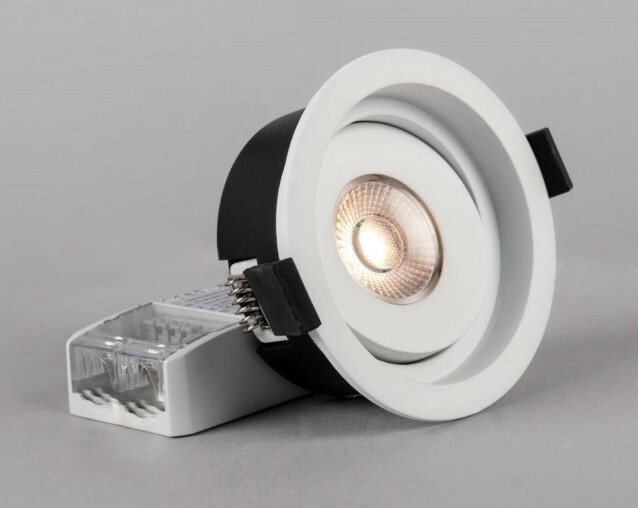 LED-alasvalo Hide-a-lite Level Quick ISO 3000K valkoinen