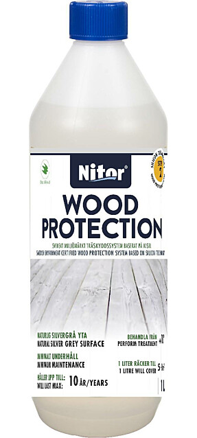 Terassisuoja Nitor Wood Protection vaihe 2 1L