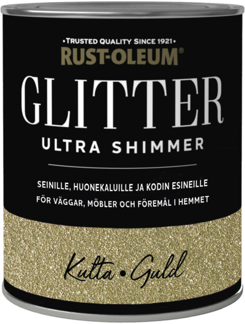Glittermaali Rust-Oleum Ultra Shimmer 750ml eri värivaihtoehtoja