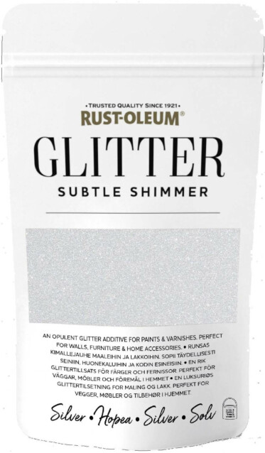 Glitter-jauhe Rust-Oleum Subtle Shimmer 70g eri värivaihtoehtoja
