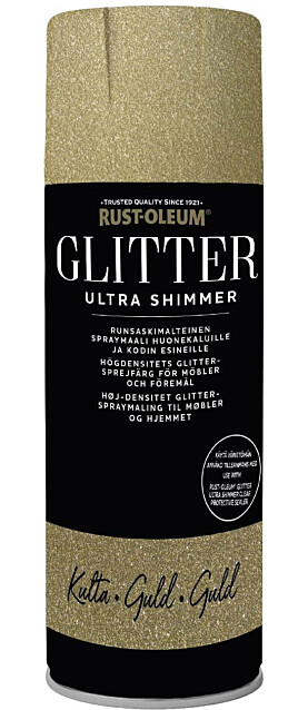 Glittermaali spray Rust-Oleum Ultra Shimmer 400ml eri värivaihtoehtoja