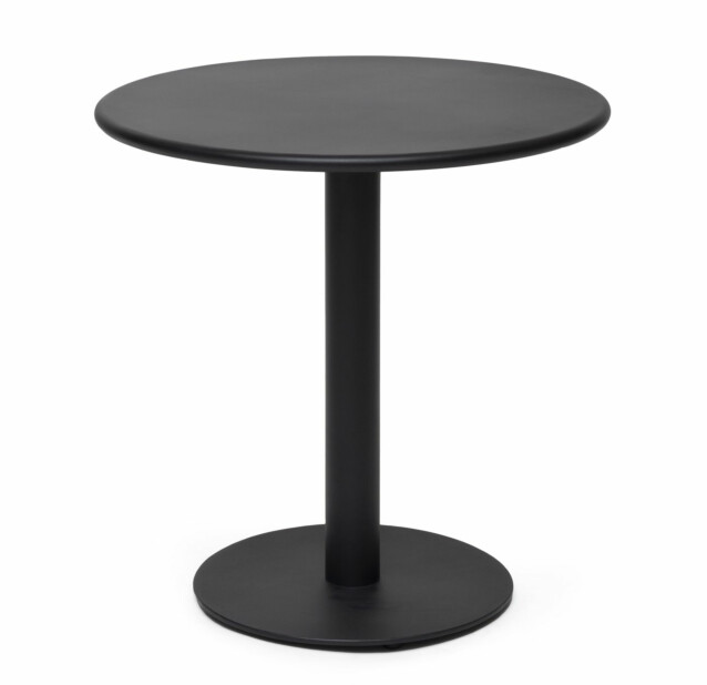 Pöytä Näsby Ø70 cm musta
